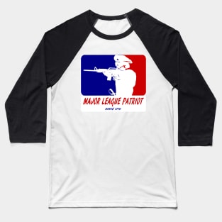 MAJOR LEAGUE PATRIOT Baseball T-Shirt